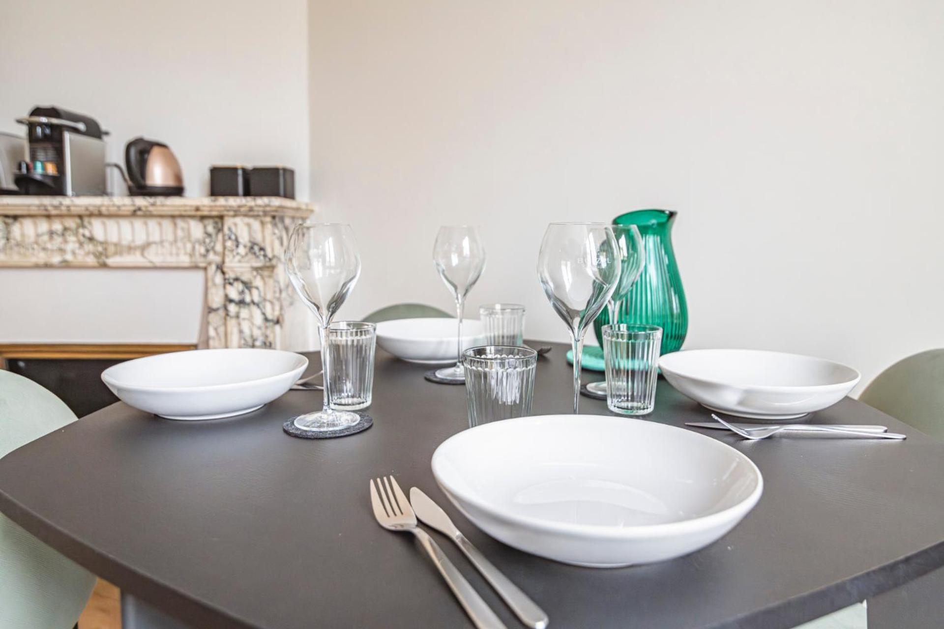 Apartment Le Rendez-vous Des Promenades #gare-cathedrale Reims